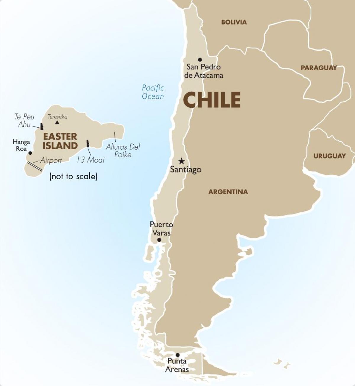 Мапа Чилеа 